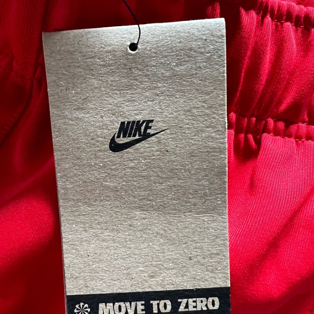 Nike Vibrant Red Athletic Pants - Picture 4 of 5